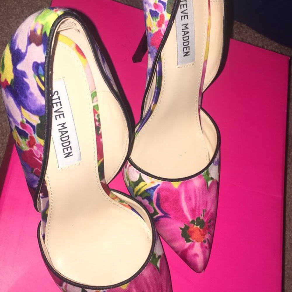 Steven Madden Heels